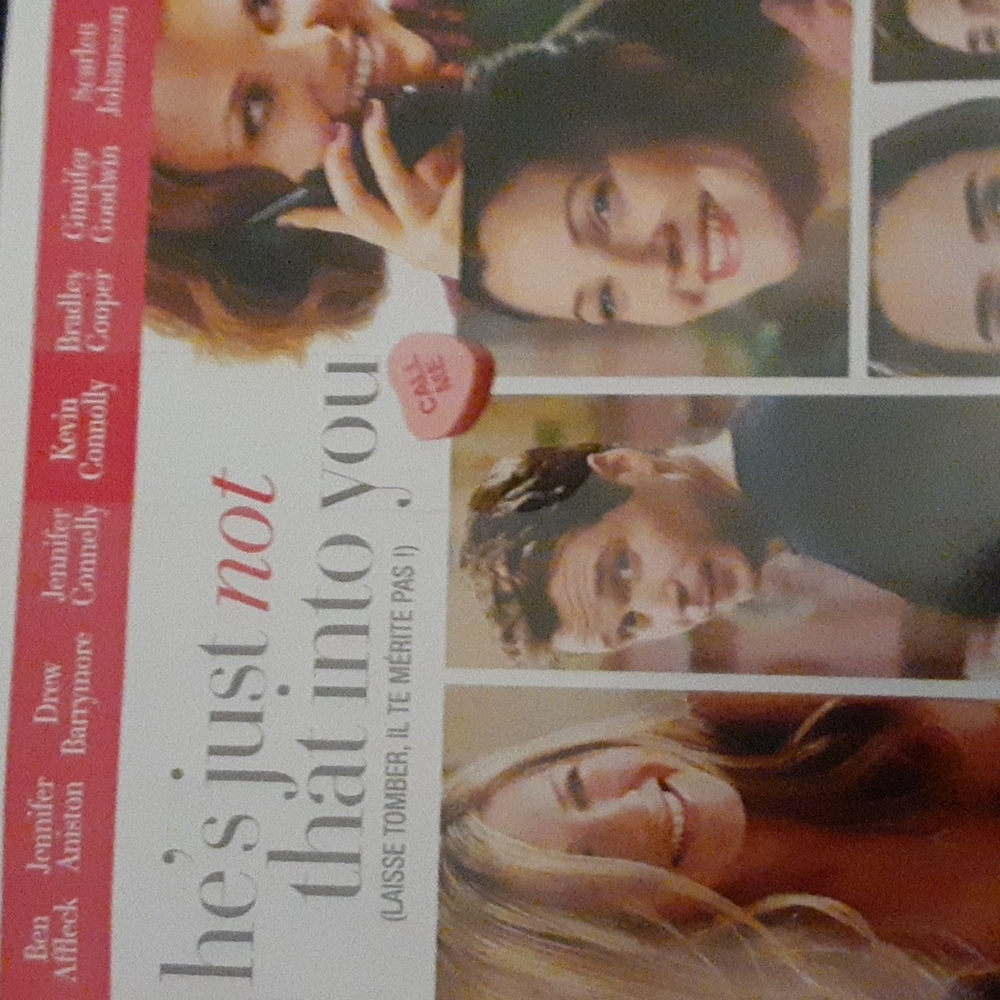 6/$15 He's Just Not That Into You DVD